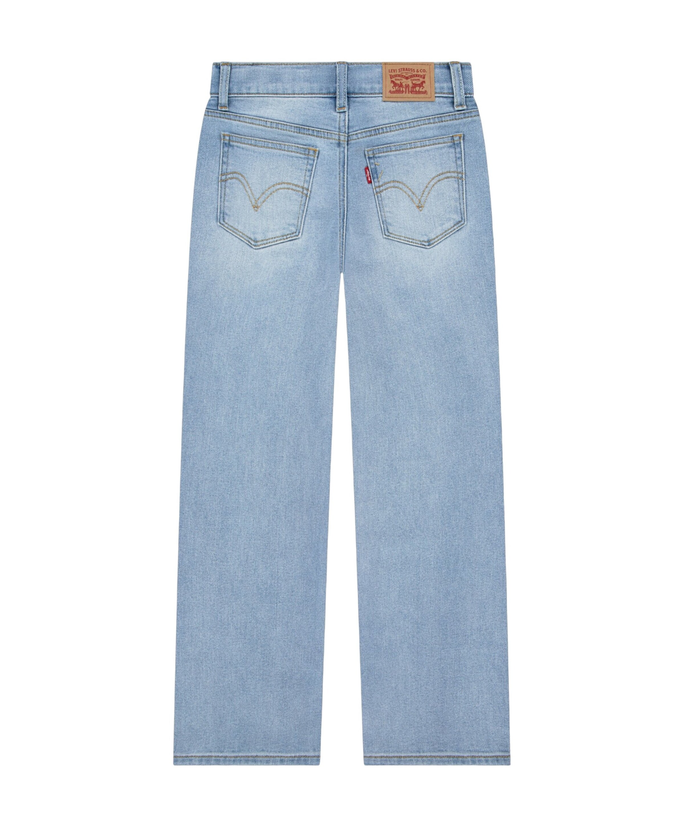 Levi's Wide leg jeans meisjes jeans blauw