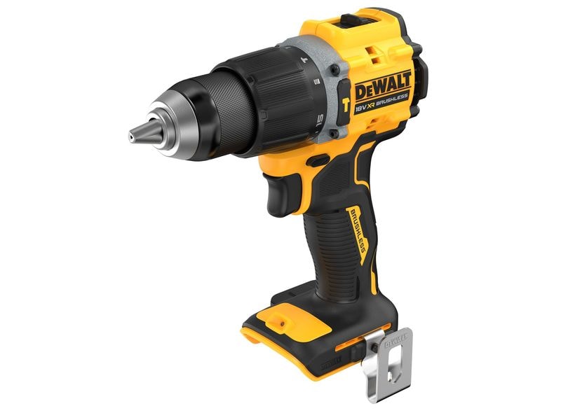 DEWALT Akku-Bohrschrauber 18 V DCD799NT-XJ Ohne Akku Leistungsstarker, kompakter 18 V Akku-Schlagbohrschrauber