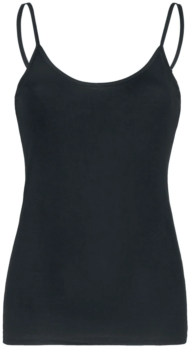 Haut en Dentelle Épaules Dénudées | Black Premium by EMP T-Shirt Manches courtes