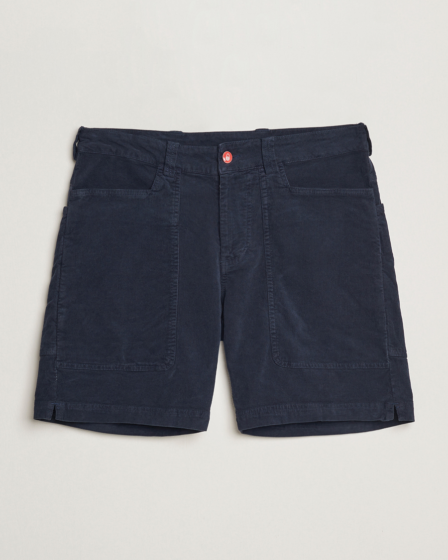 Sail Racing Grinder Corduroy Shorts Dark Navy