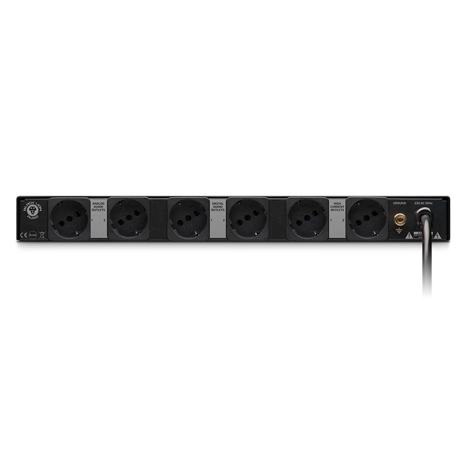 Black Lion Audio PG1-F rack-stroomverdeler