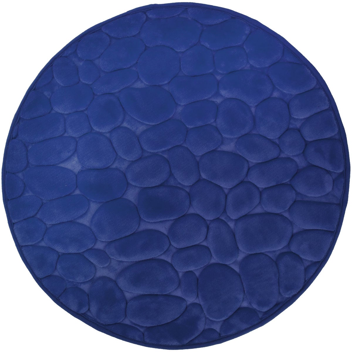 Comfortmat - Ronde badmat met traagschuim 60 cm