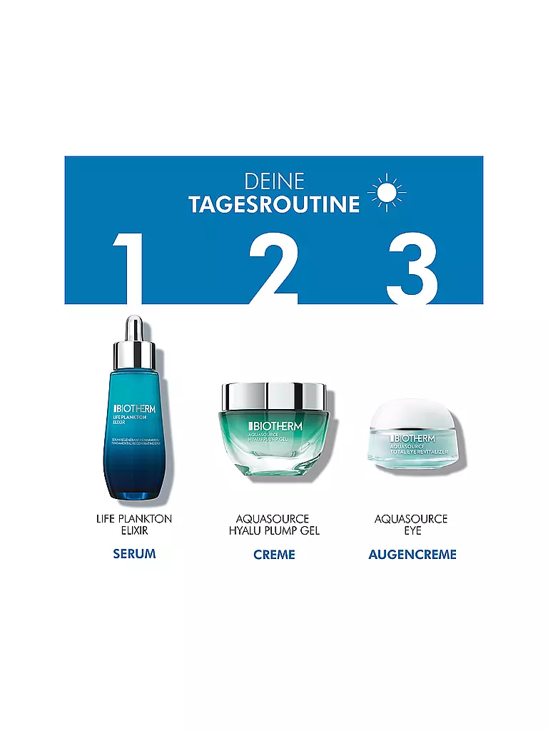 BIOTHERM Gesichtscreme - Aquasource Hyalu Plump Gel 75ml keine Farbe