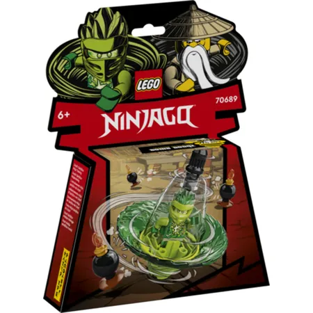 LEGO® NINJAGO® 70689 Lloyds Spinjitzu-Ninjatraining