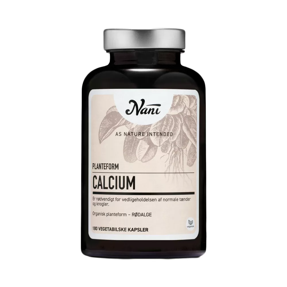 Nani Calcium - 180 kaps.