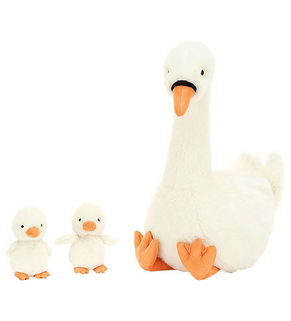 Jellycat Kuscheltier - 39x18 cm - Featherful Swan