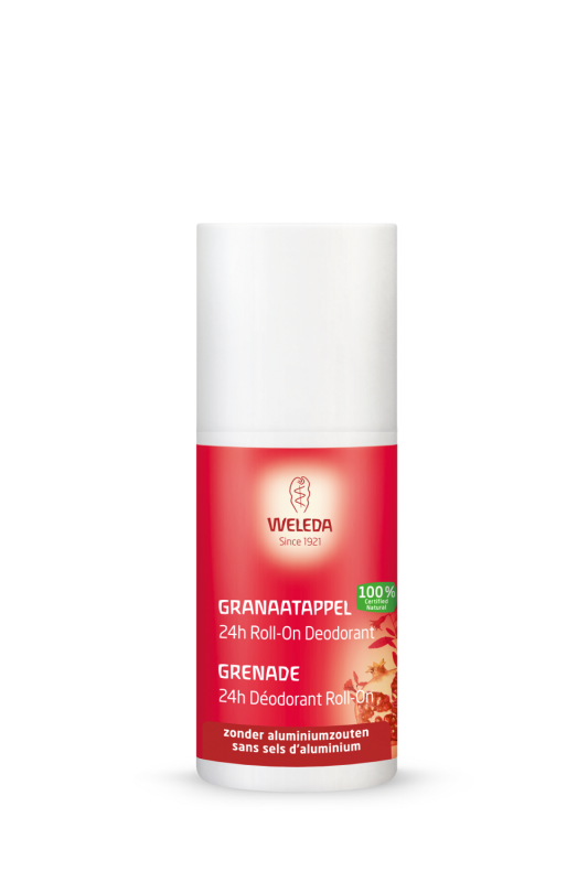 Weleda Granaatappel 24h Deoroller 50ml