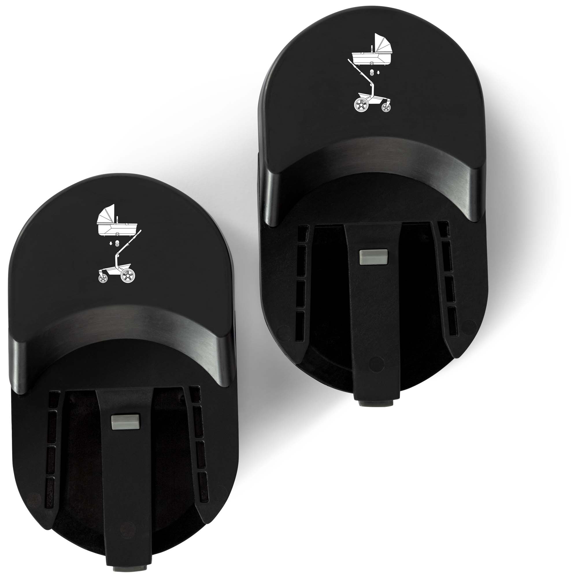 Joolz Geo3/ Day5 hoogteadapter reiswieg Black