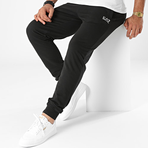 Pantalon Jogging 8NPP52-PJ05Z Noir