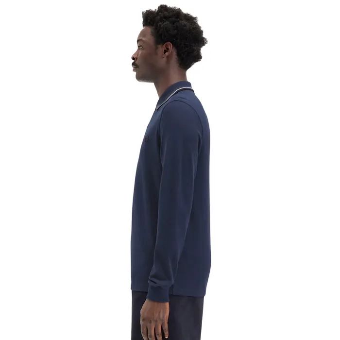 Fred Perry LS Twin Tipped Polo