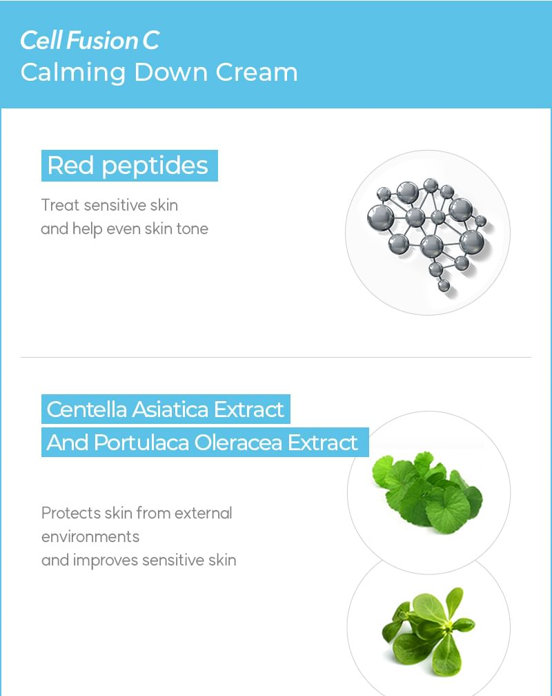 Cell Fusion C - Kalmerende crème