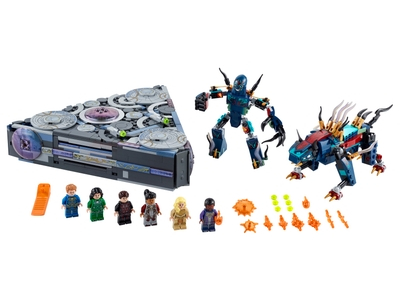 LEGO® Marvel Opkomst van de Domo (76156)
