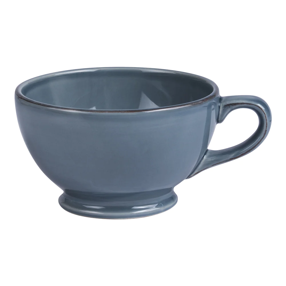 Jumbo Patine 14,5 cm bleu Table passion