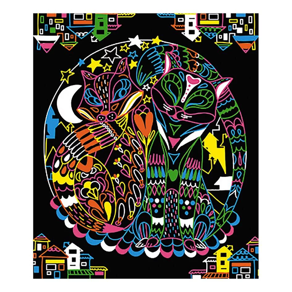 COFFRET MULTI ACTIVITES 17 REALISATIONS ANIMAUX