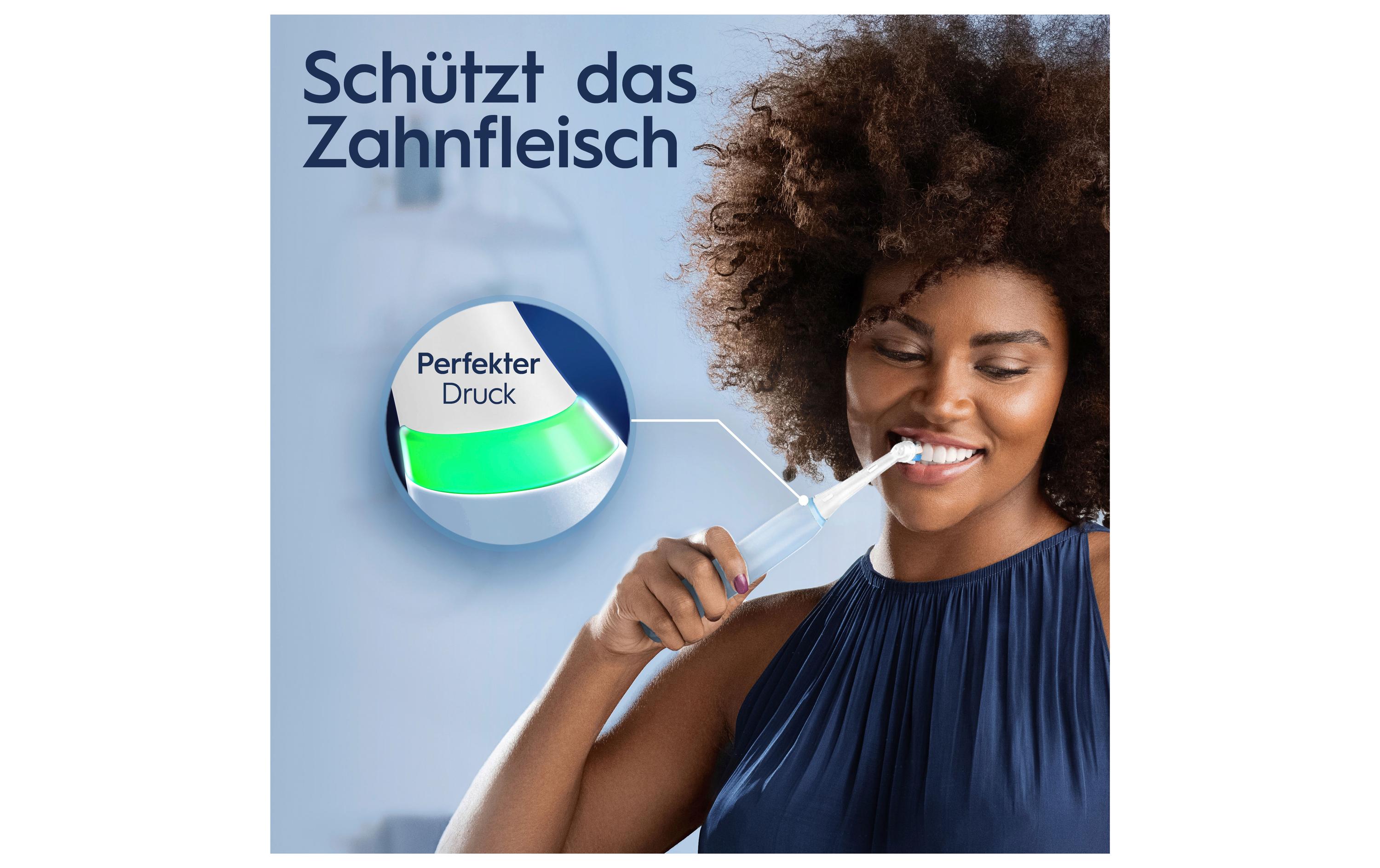 Rotationszahnbürste iO Series 3n Ice BlueElektrische Zahnbürste
