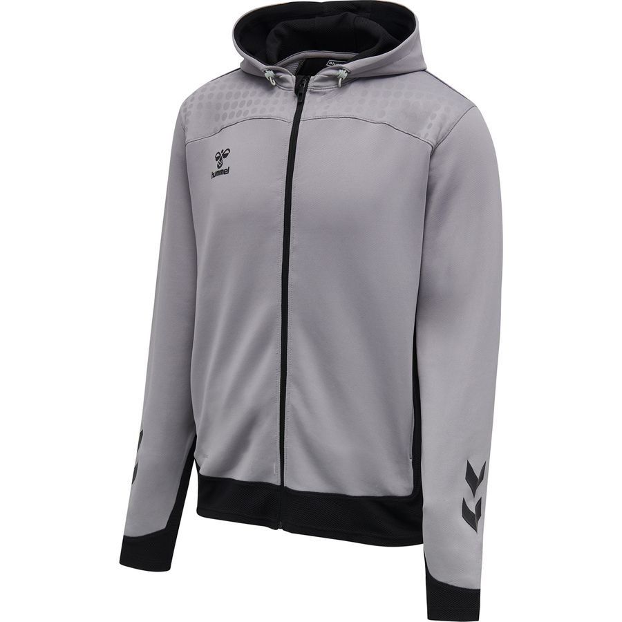 Hummel Lead Veste à Capuche FZ - Gris