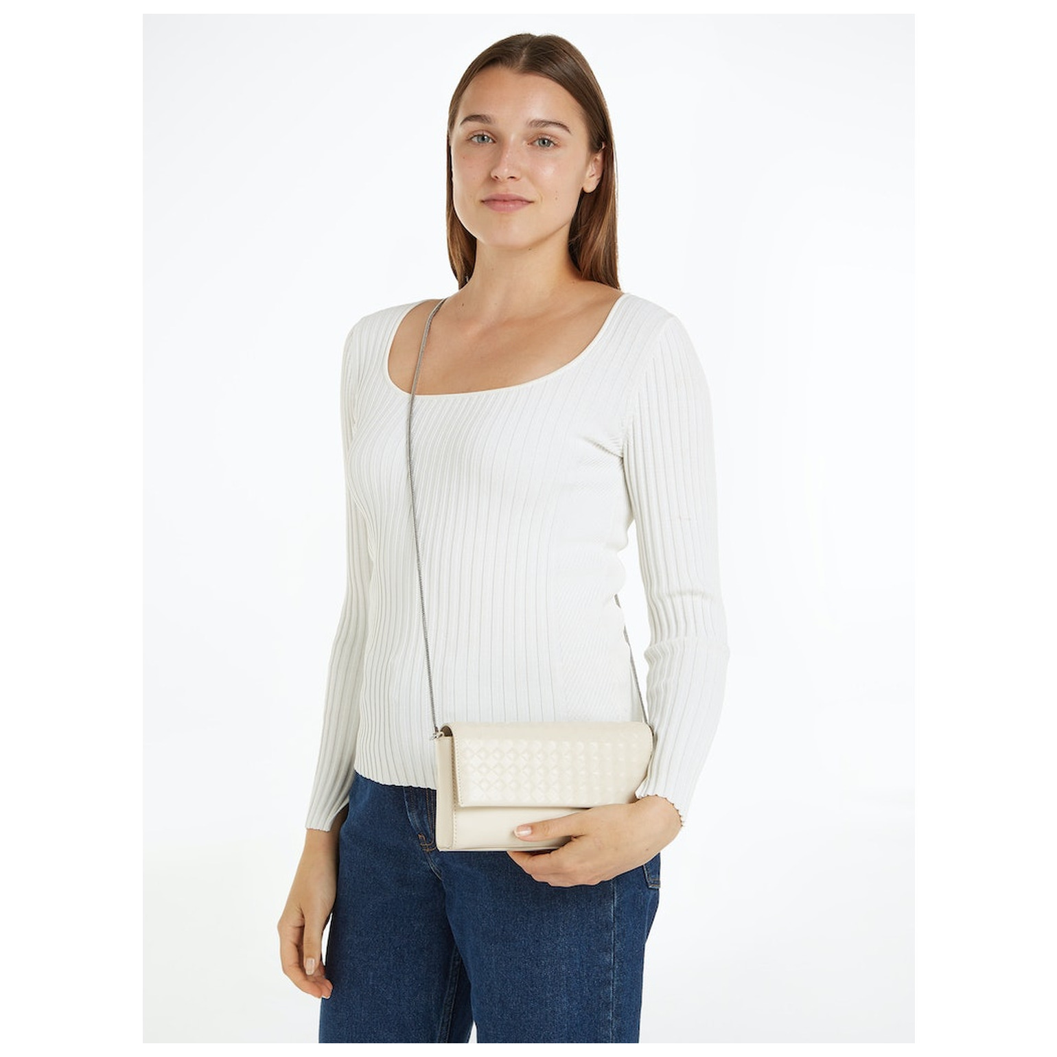 Calvin Klein CALVIN MINI QUILT MINI CROSSBO