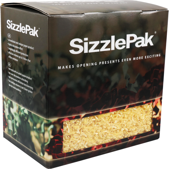 SizzlePak® Vulmateriaal, papier, 1.25kg, crème