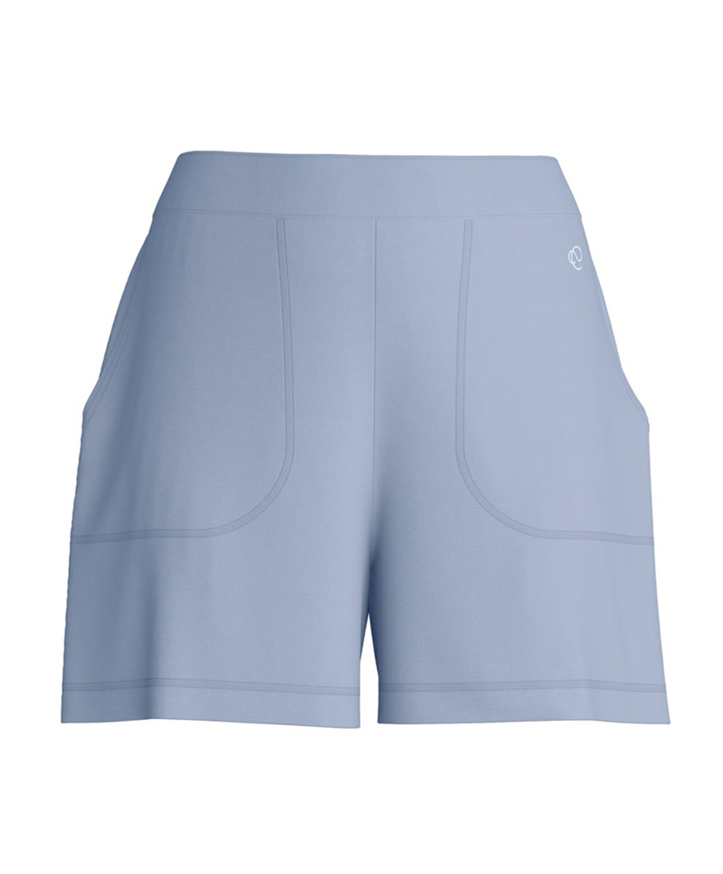 Calida Dames pyjamashorts blauw