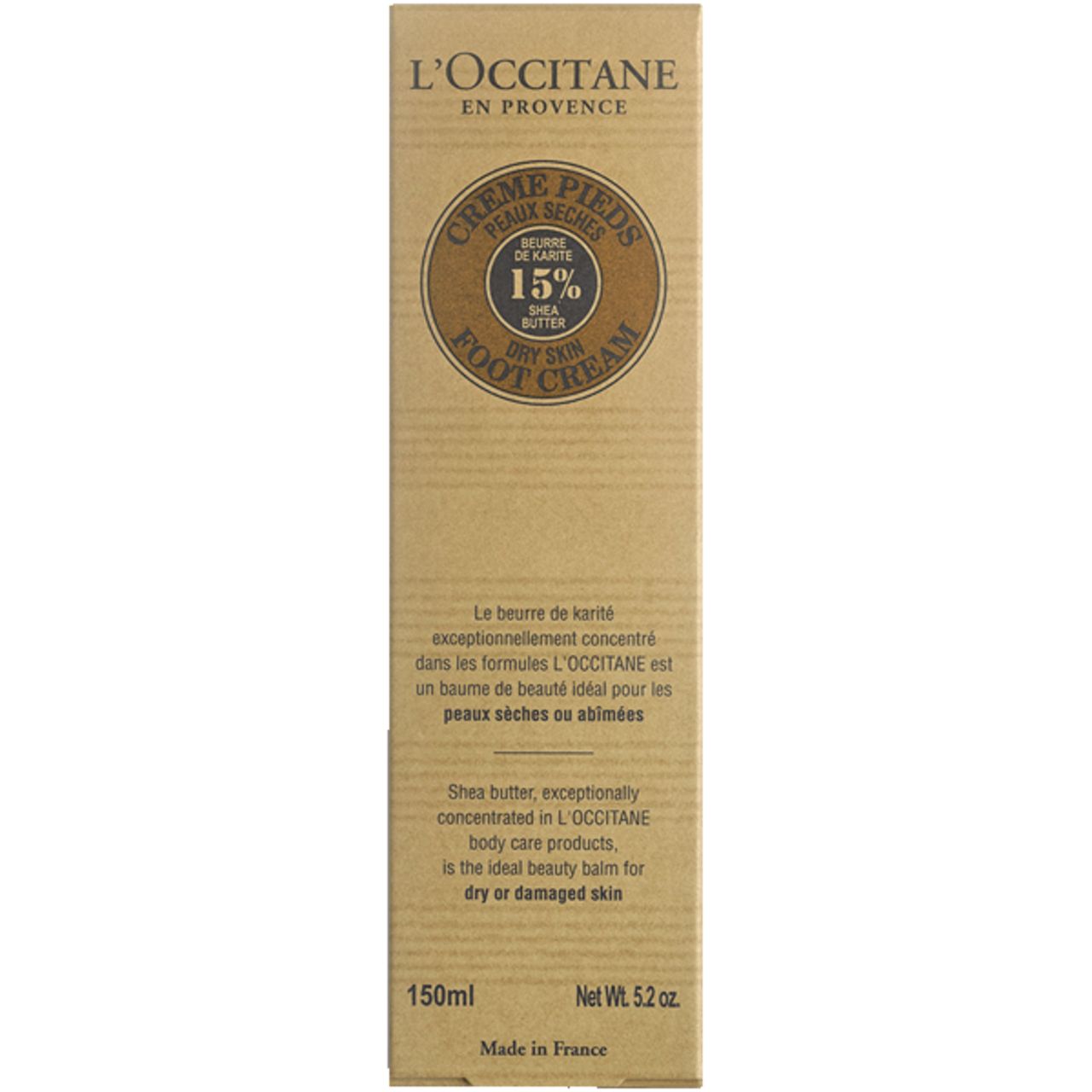 L'Occitane, Shea Fusscreme