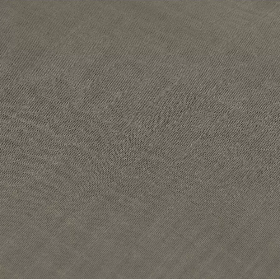 LÄSSIG Mulltücher L 2er Pack taupe 80 x 80 cm