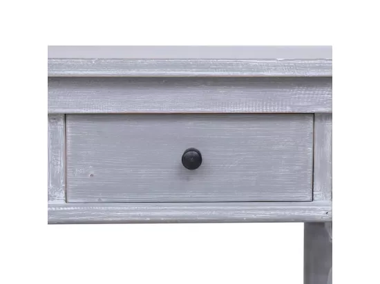 Bureau 115x50x78 cm Bois d'acajou massif