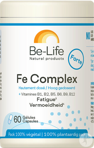 Be-Life Fe Complex 60 Gélules