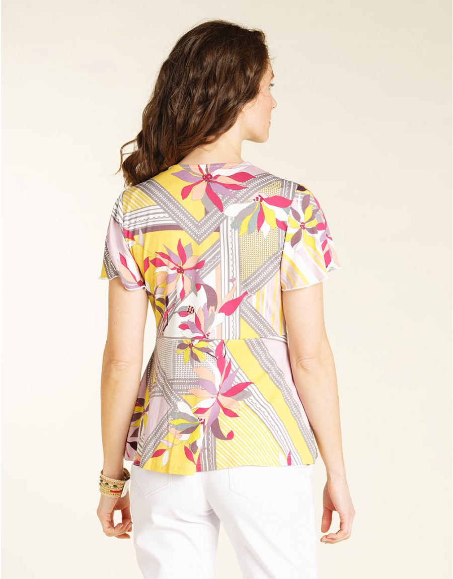 T-shirt chic imprimé