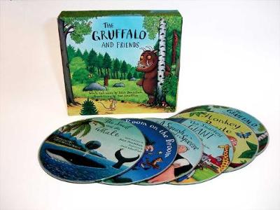 The Gruffalo and Friends CD Box Set