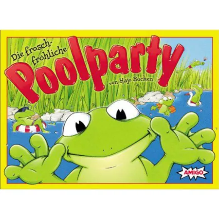 AMIGO Die Froschfröhliche Poolparty