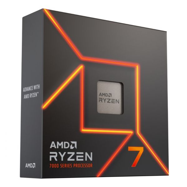 AMD Ryzen 7 7700X 8-Core 4.5GHz c/ Turbo 5.4GHz 40MB AM5 - 100-100000591WOF