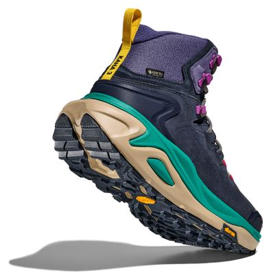 Chaussures Outdoor Hoka Kaha 3 GTX Bleu/Violet Femme