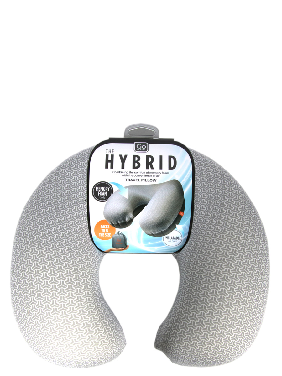 Coussin de voyage Go Travel Confort Hybrid