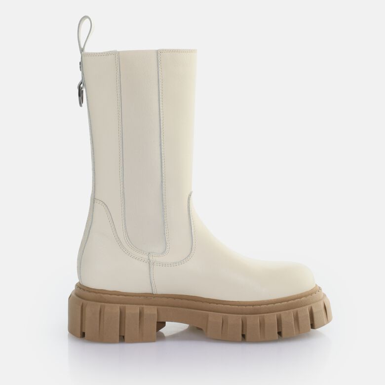 Scape Chelsea HI Bottines, crème