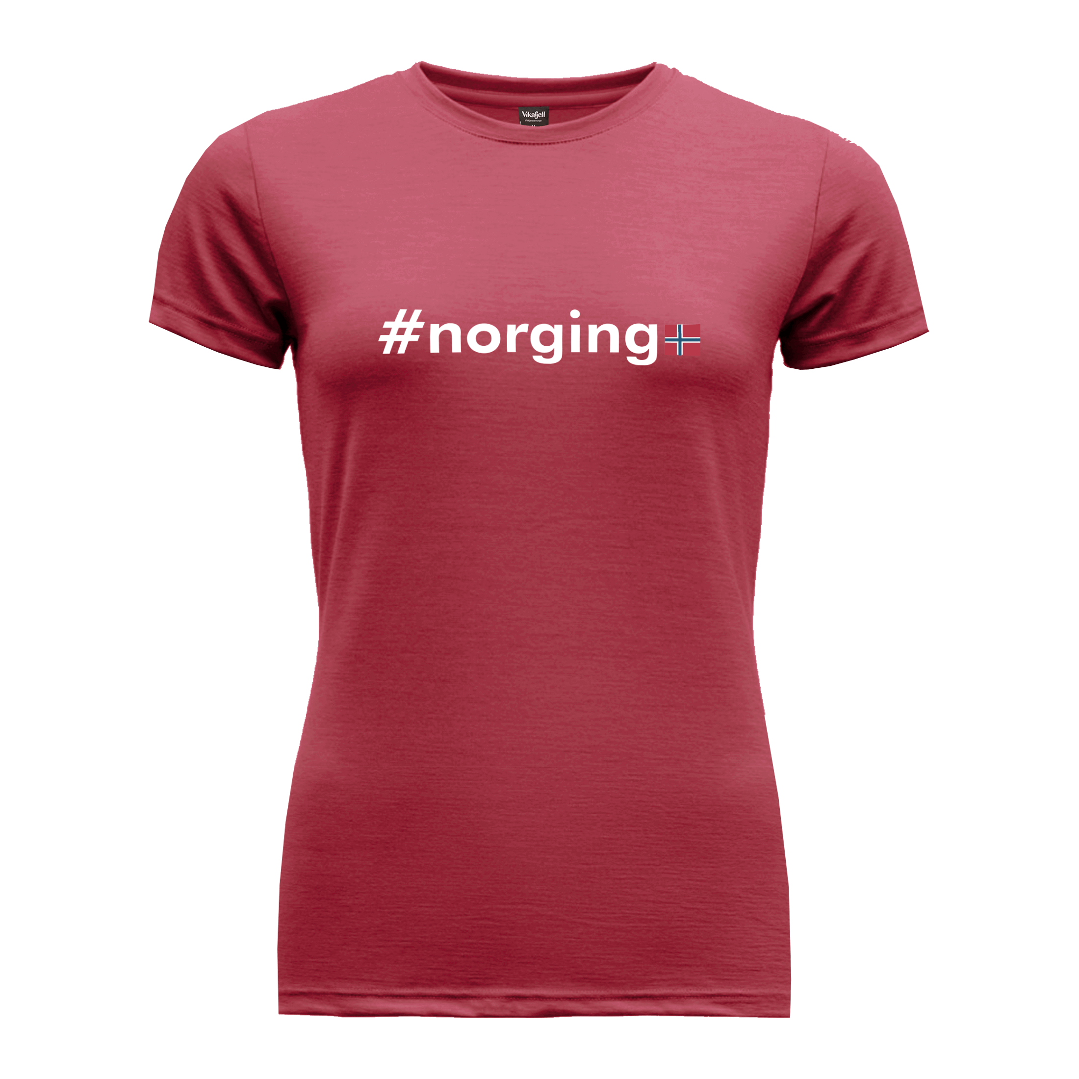 Vikafjell Morgedal #norging T-skjorte Dame - Fritid og bomull