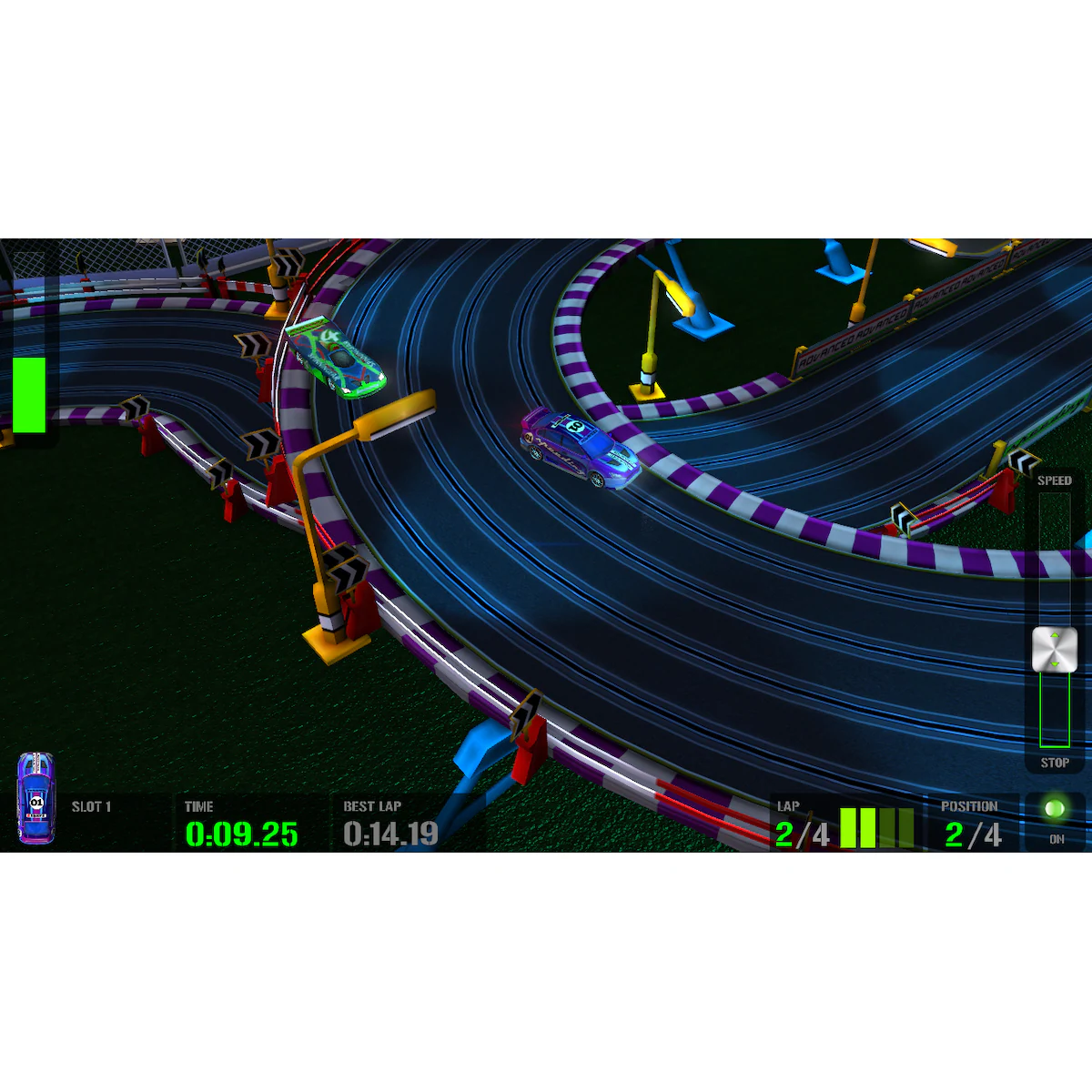 HTR+ Slot Car Simulation - PC Windows