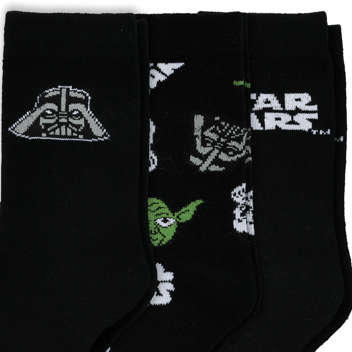Topolino 3 Paar Star Wars Socken im Set schwarz
