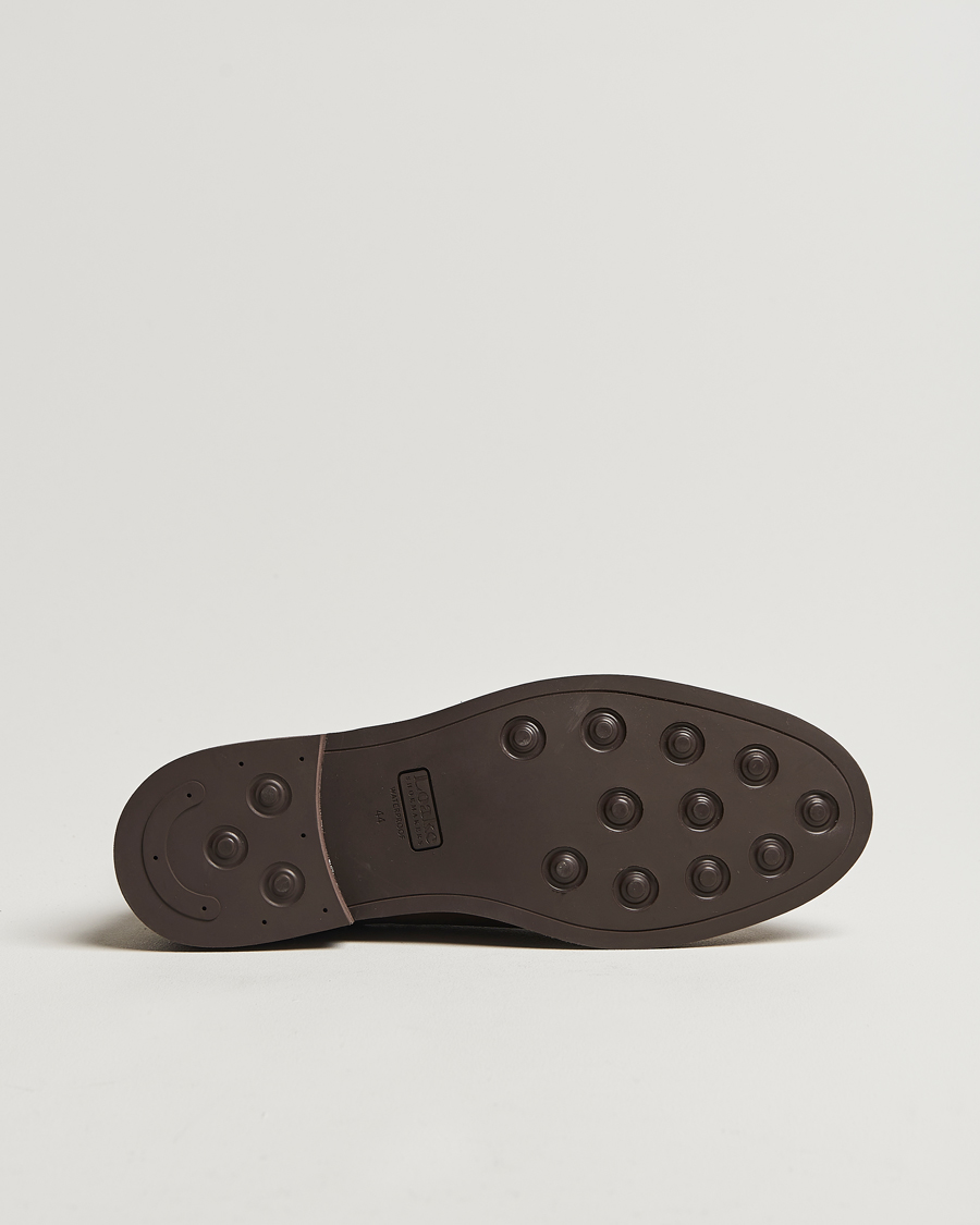 Loake 1880 Ducksworth Waterproof Chelsea Boot Brown Nubuck