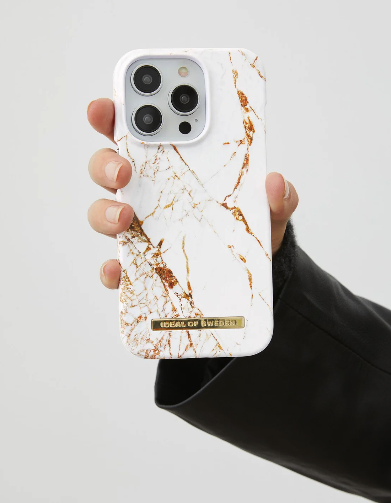 iPhone 16 Pro MagSafe Hardcase Hülle Recycled (IDFCMS-I2461P-46) - Carrara Gold
