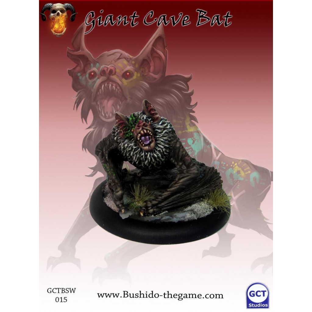 Bushido - Savage Wave - Giant Cave Bat