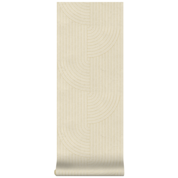 vtwonen vliesbehang Broom bow flax (dessin 118159)