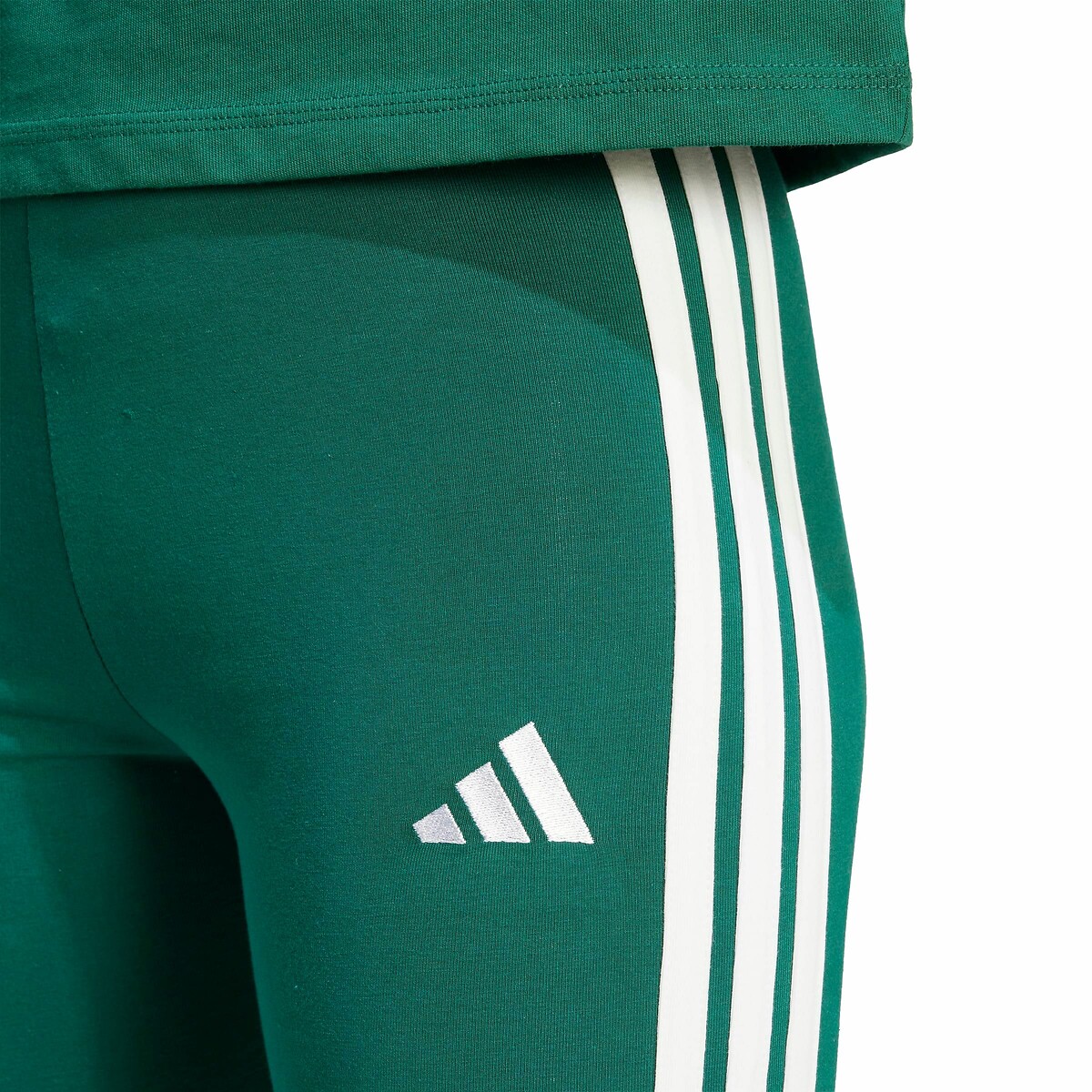 ADIDAS ROUPAS ESPORTIVAS<br>Leggings Essenciais com 3 Listras