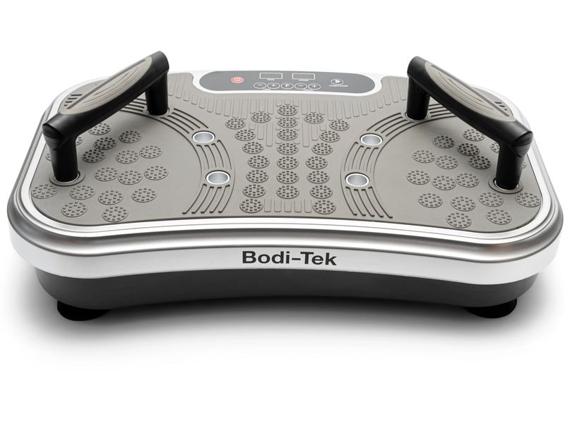 Bodi-Tek Vibrationstrainer Exercise Pro Vibrationstrainer mit 10 Programmen und 100 Intensitätsstufen
