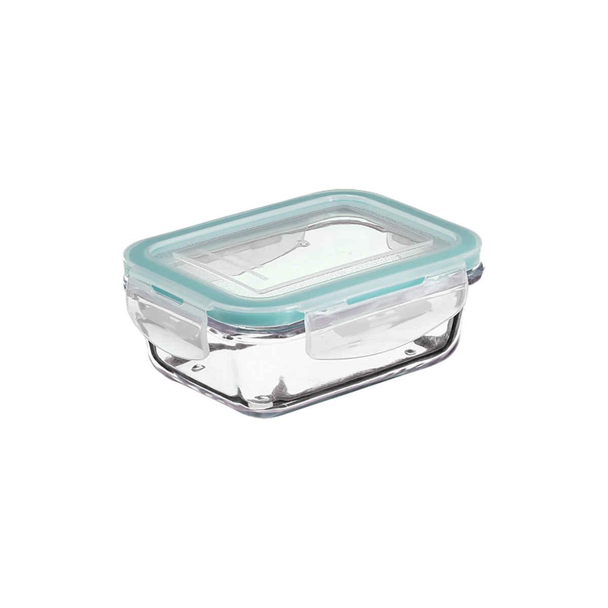 BOITE VERRE RECTANGLE CLIPS 330ML
