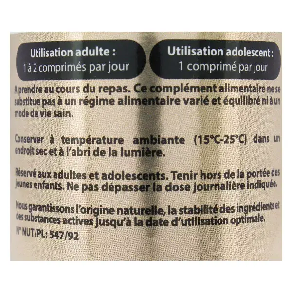 Vit'all+ Complexo de Vitamina C 500 mg, 50 comprimidos sulcados