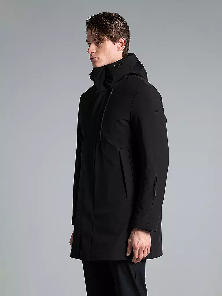 DUNO Parka CAPALBIO schwarz