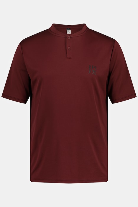 JAY-PI Funktions-Henley, Halbarm, QuickDry, atmungsaktiv