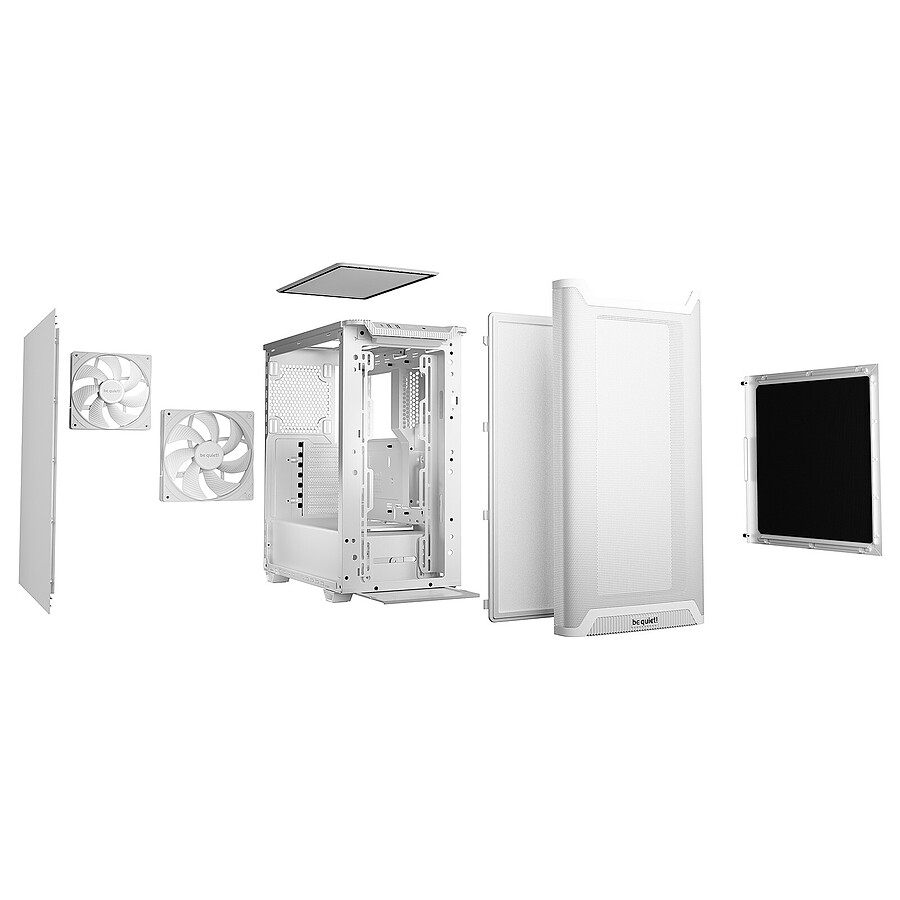 be quiet! Pure Base 501 Airflow - Blanc