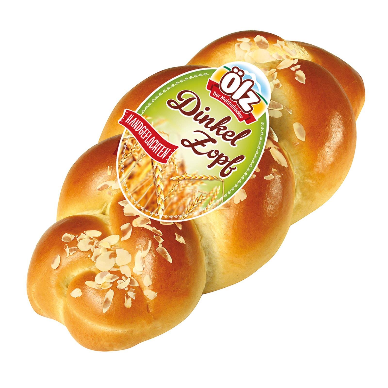 Ölz Dinkelzopf
