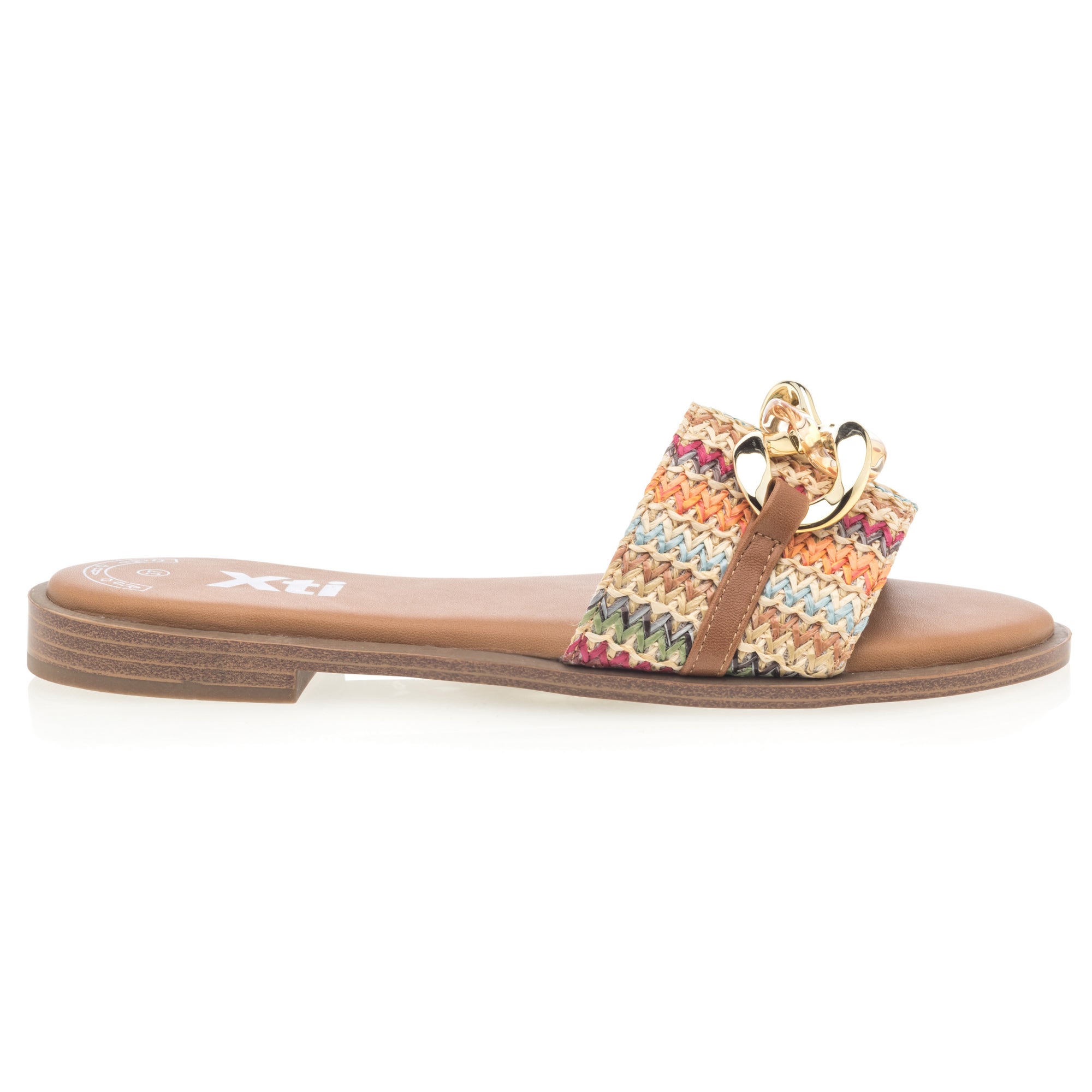 Mules Femme camel